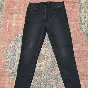 Joe’s Women’s black jeans size 30